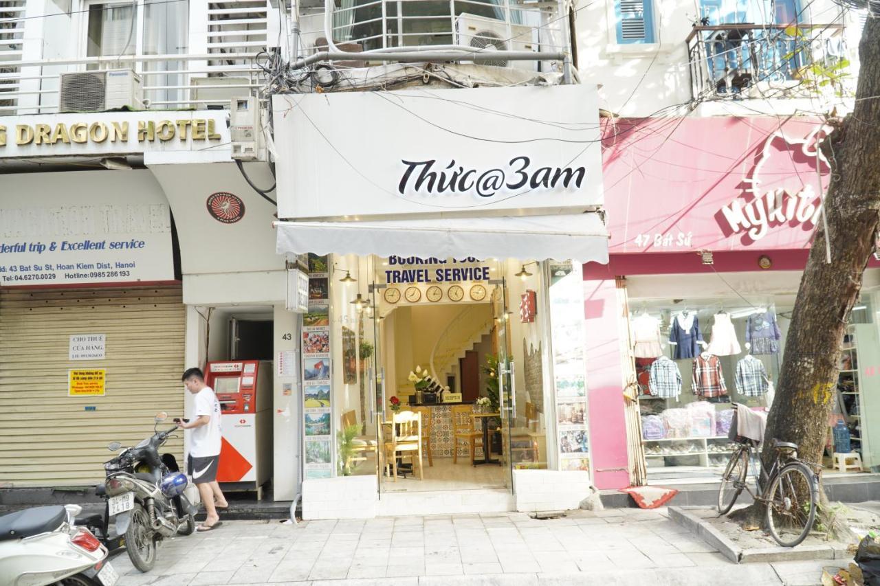 Thuc At 3Am - Hanoi Lotus Екстериор снимка